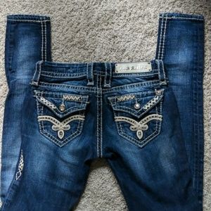 Rock revival blue skinny Elaina size 24